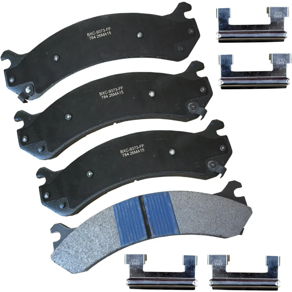 Premium SBC784 Ceramic Front Brake Pads for DeVille,DTS,Avalanche 2500,Express 3500,4500,Cargo,Pasajeros,Silverado 1500,HD Clas
Premium SBC784 Ceramic Front Brake Pads for DeVille,DTS,Avalanche 2500,Express 3500,4500,Cargo,Pasajeros,Silverado 1500,HD Clas