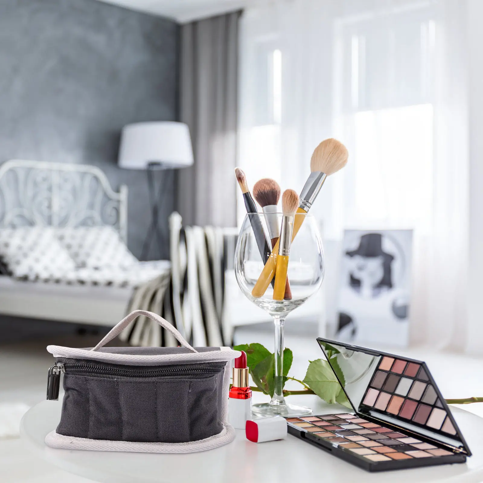 Сумка-органайзер для эфирных масел, серая, из прочного материала, портативный дорожный чехол, водонепроницаемый мешочек для эфирных масел
Сумка-органайзер для эфирных масел, серая, из прочного материала, портативный дорожный чехол, водонепроницаемый мешочек для эфирных масел