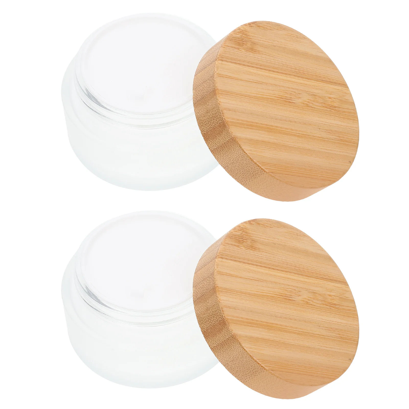 2pcs Skincare Glass Jars Facial Container Eye Cream Jar Lip Balm Container Sturdy Reusable Compact Sunlight Protection Face
2pcs Skincare Glass Jars Facial Container Eye Cream Jar Lip Balm Container Sturdy Reusable Compact Sunlight Protection Face