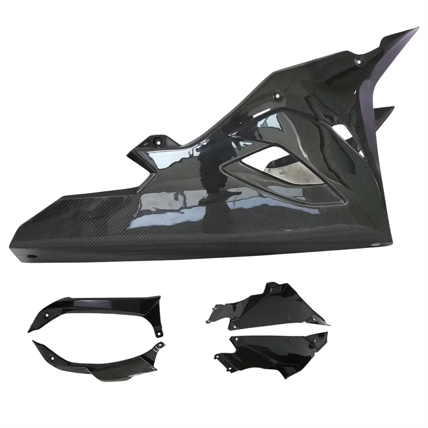 For BMW S1000RR 2019-2023 M1000RR 2020-2022 100% Carbon Fiber Longer Belly Pan Models
For BMW S1000RR 2019-2023 M1000RR 2020-2022 100% Carbon Fiber Longer Belly Pan Models