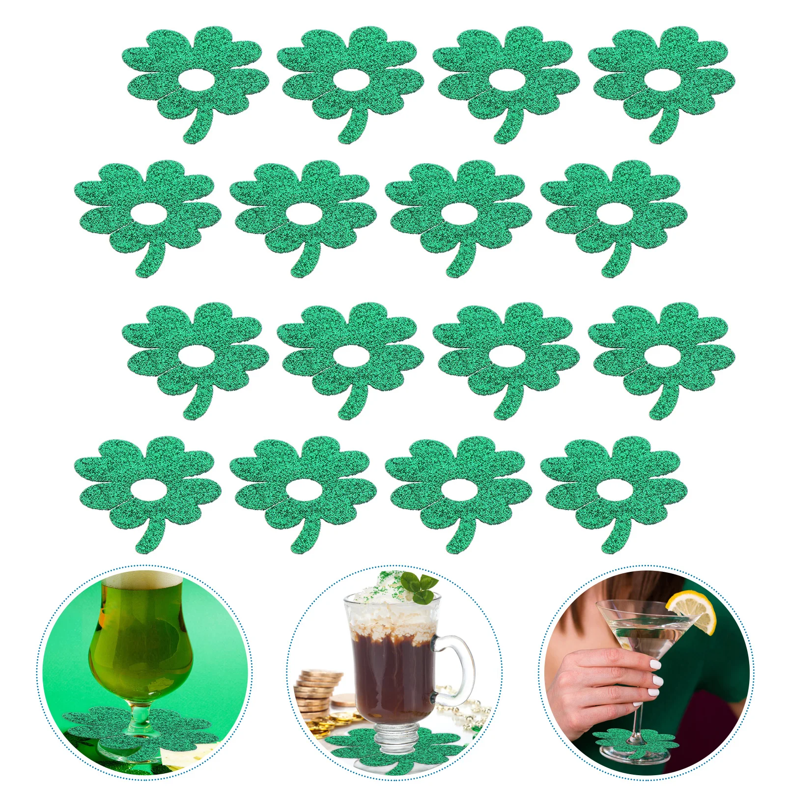 24Pcs Wine Glass Markers Clover Design Identify Labels High Quality Toughness Perfect Parties Gatherings Wine Cup Charms
24Pcs Wine Glass Markers Clover Design Identify Labels High Quality Toughness Perfect Parties Gatherings Wine Cup Charms