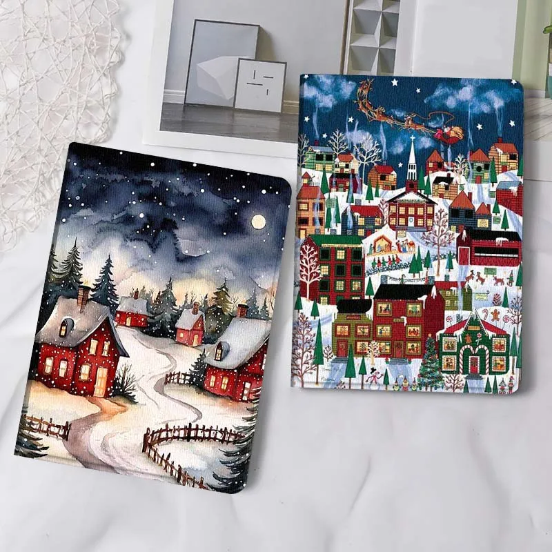 Snowy Red House Night Tablet Case For Samsung Tab Galaxy S6 S11 A A7 A8 A9 A11 10.1 10.4 10.5 Plus Lite Gift
Snowy Red House Night Tablet Case For Samsung Tab Galaxy S6 S11 A A7 A8 A9 A11 10.1 10.4 10.5 Plus Lite Gift