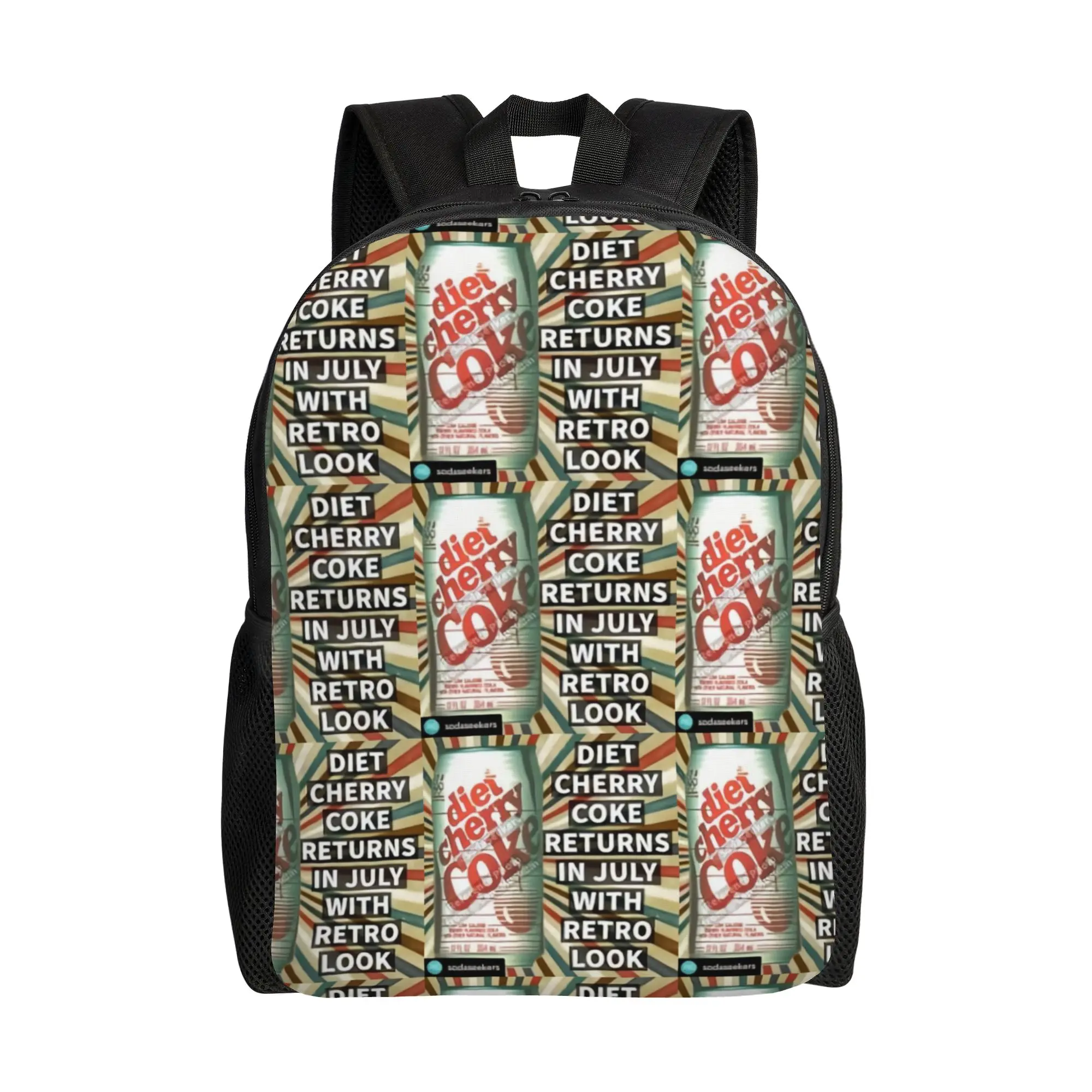dDiet Cherry Coke Returns in July Retro Look dDiet Coke Backpack Men Daily Large Capacity Laptop Bag Back To School Season
dDiet Cherry Coke Returns in July Retro Look dDiet Coke Backpack Men Daily Large Capacity Laptop Bag Back To School Season