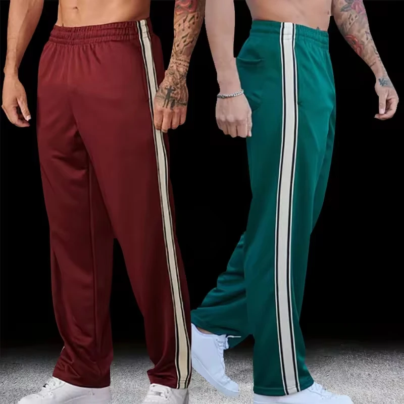 Sprg and autumn new fashion trend men's straight leg pants Meishi loose sweatpants men's cutlass pants sprg and summer
Sprg and autumn new fashion trend men's straight leg pants Meishi loose sweatpants men's cutlass pants sprg and summer