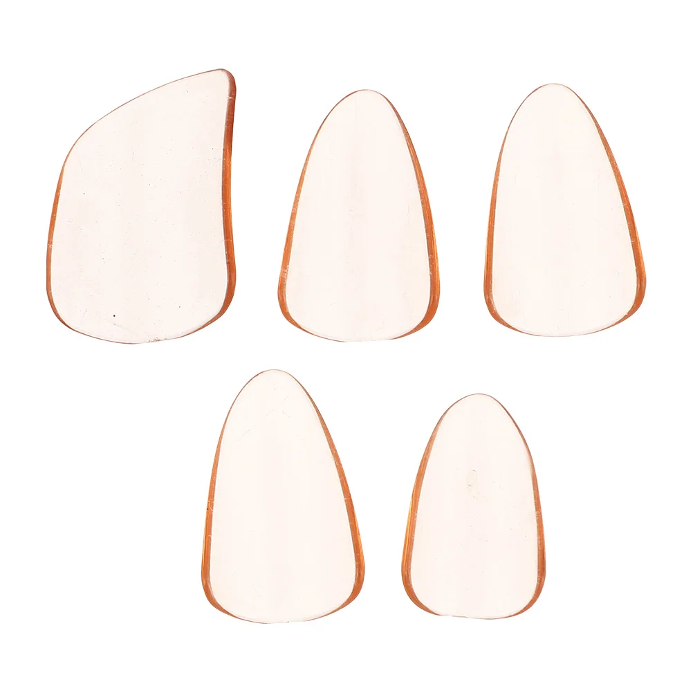 5Pcs Guzheng Nail Covers Sturdy Finger Protectors for Long Term Practice Portable Fingertip Protection Covers Essential Guzheng
5Pcs Guzheng Nail Covers Sturdy Finger Protectors for Long Term Practice Portable Fingertip Protection Covers Essential Guzheng