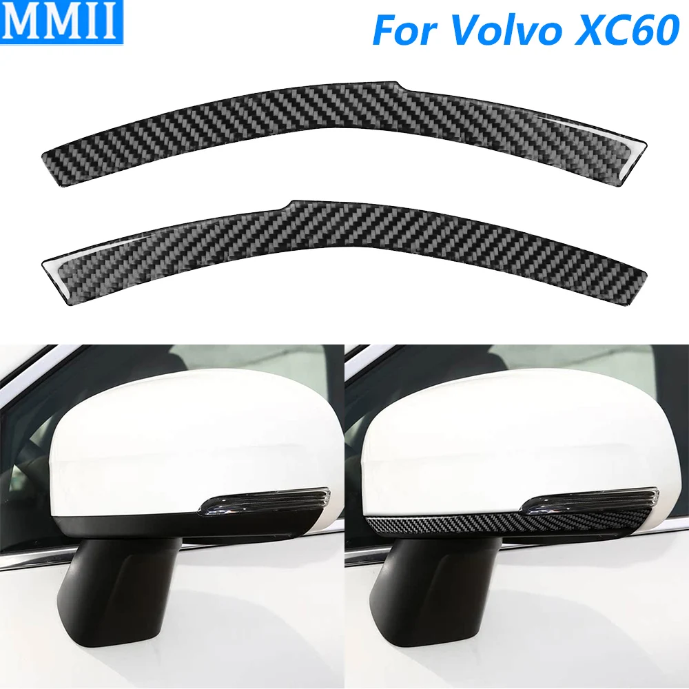 For Volvo XC60 2018-2025 Carbon Fiber Rearview Mirror Turn Signal Panel Decorative Strips Car Accessories Decoration Sticker
For Volvo XC60 2018-2025 Carbon Fiber Rearview Mirror Turn Signal Panel Decorative Strips Car Accessories Decoration Sticker