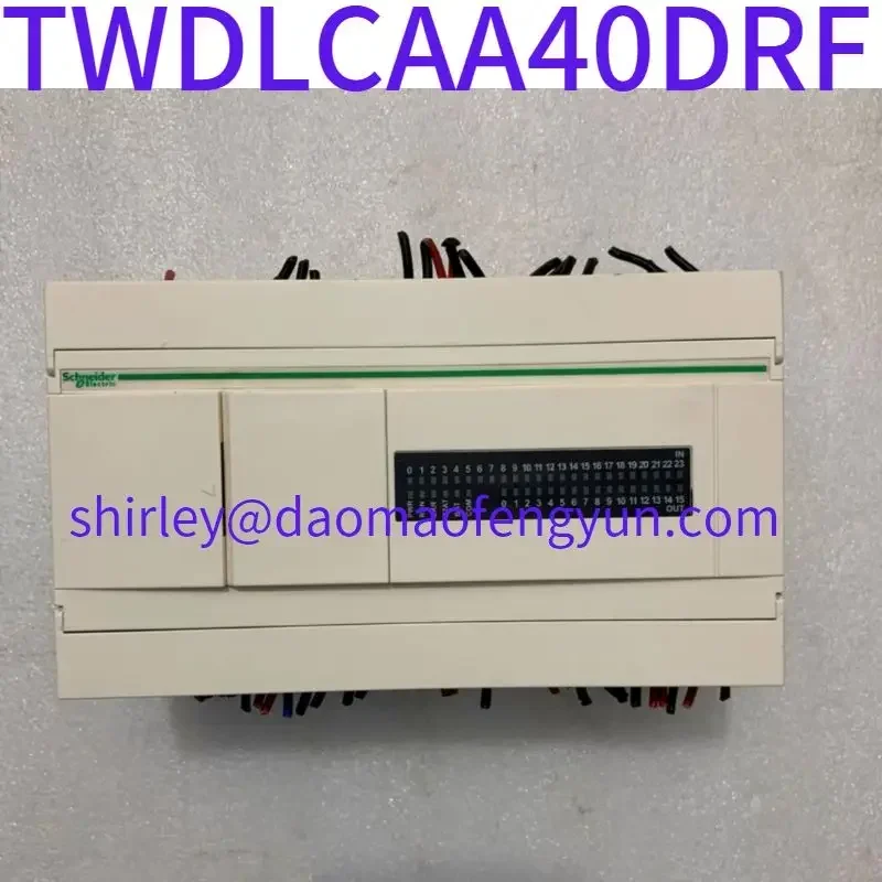 Used TWDLCAA40DRF Programmable Controller
Used TWDLCAA40DRF Programmable Controller