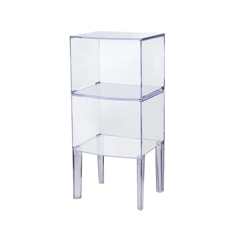 Creative bedside table, simple sofa sideboard, Nordic transparent storage cabinet
Creative bedside table, simple sofa sideboard, Nordic transparent storage cabinet
