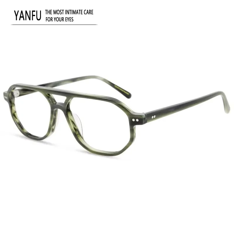 Vintage Classic Pilot Retro Rectangle Acetate Glasses Frames Fashion for Women Men Myopia Reading Prescription GLASSES GAZEEKTAL
Vintage Classic Pilot Retro Rectangle Acetate Glasses Frames Fashion for Women Men Myopia Reading Prescription GLASSES GAZEEKTAL