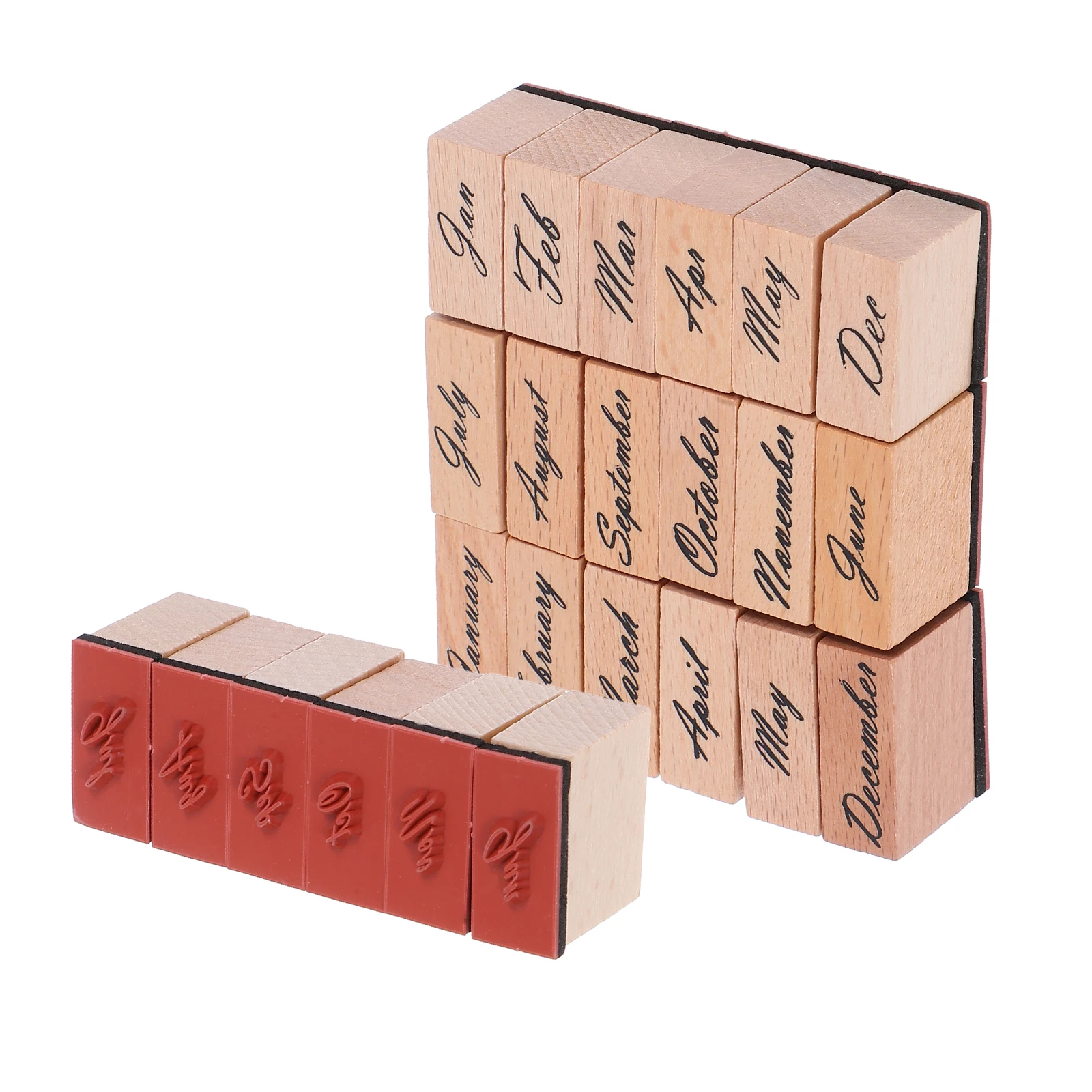 24 Pcs Monthly Hand Account Stamps Vintage Planner Supplies Rubber Seal Craft Clear Custom Wood Self Inking Diary Stamp Mini
24 Pcs Monthly Hand Account Stamps Vintage Planner Supplies Rubber Seal Craft Clear Custom Wood Self Inking Diary Stamp Mini