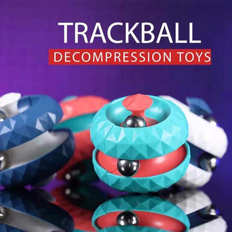 Diamond track gyroscope ball fingertip gyroscope magic cube decompression puzzle children's marble Stress relief toy
Diamond track gyroscope ball fingertip gyroscope magic cube decompression puzzle children's marble Stress relief toy