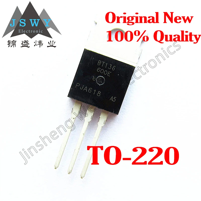 (20/50 pieces) BT136-600E TO-220 600V 4A Bidirectional Thyristor Chip Brand New Original Spot Fast Delivery Electronics
(20/50 pieces) BT136-600E TO-220 600V 4A Bidirectional Thyristor Chip Brand New Original Spot Fast Delivery Electronics