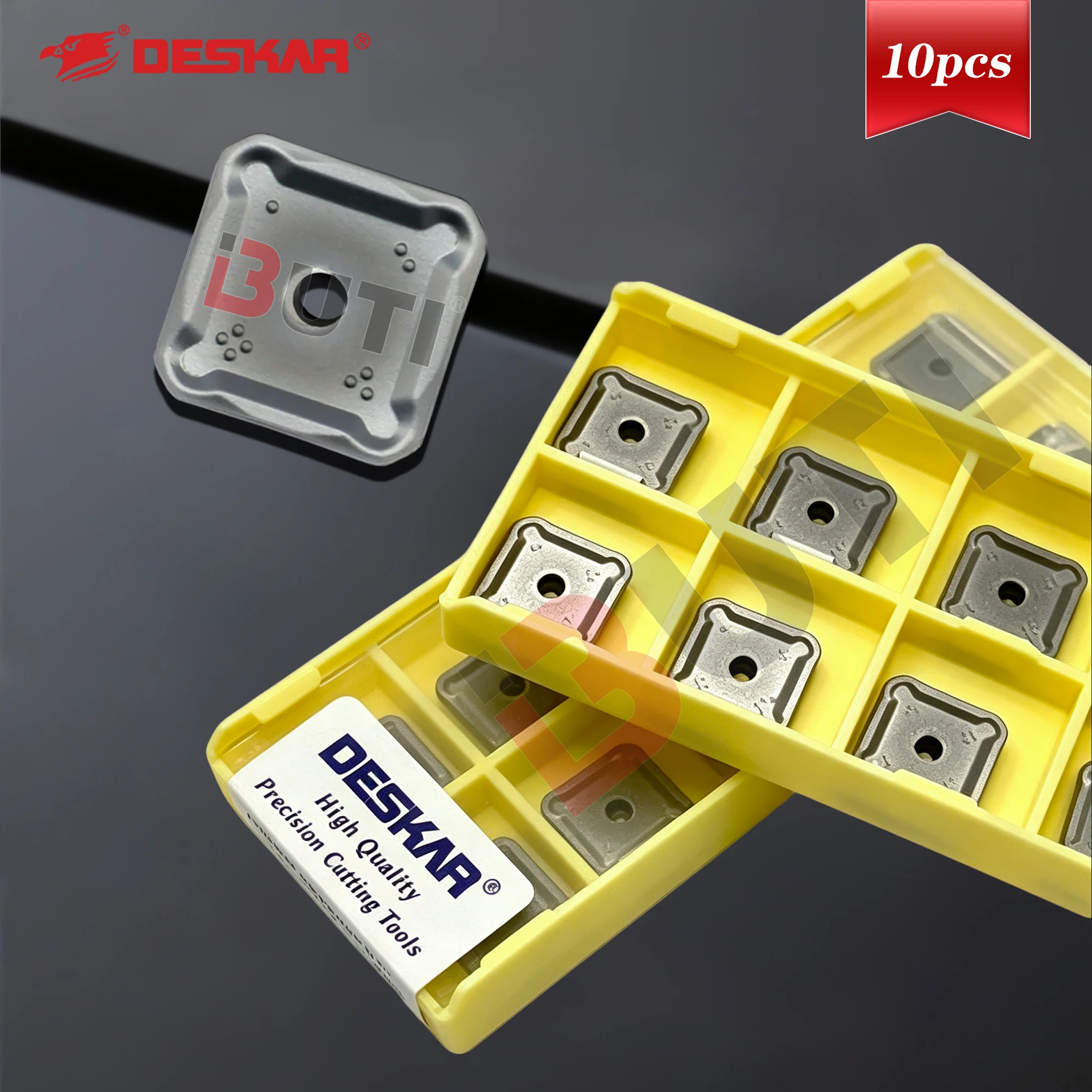 SEET1203AFEN LF6018 DESKAR Original High-Quality Numerical Control Lathe Blades Machined Stainless Steel Square Milling Inserts
SEET1203AFEN LF6018 DESKAR Original High-Quality Numerical Control Lathe Blades Machined Stainless Steel Square Milling Inserts