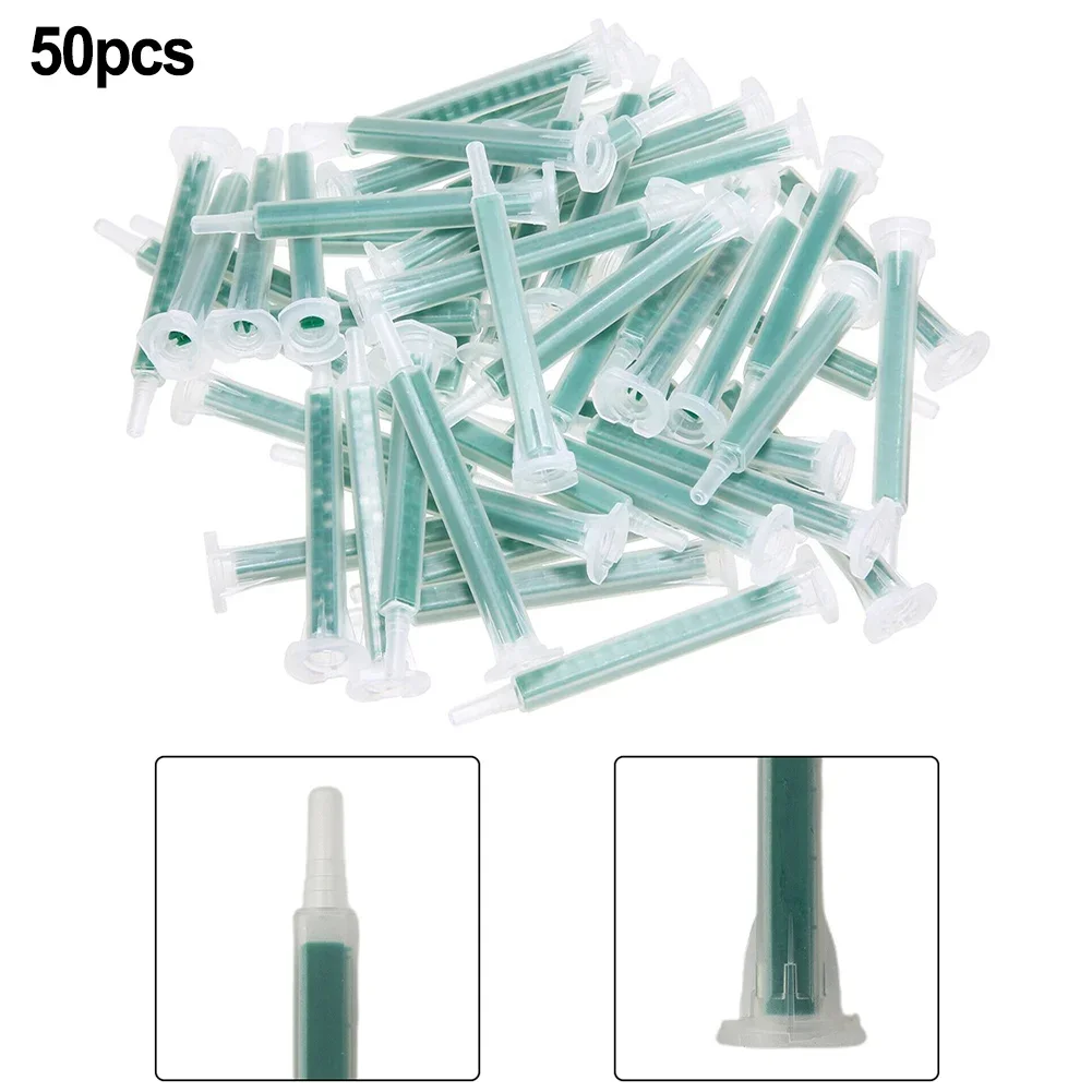 Brand New Home Mixing Nozzle Mixing Nozzle Plastic Static Mixer Epoxy Resin For AB Mixing Tube Green Transparent
Brand New Home Mixing Nozzle Mixing Nozzle Plastic Static Mixer Epoxy Resin For AB Mixing Tube Green Transparent