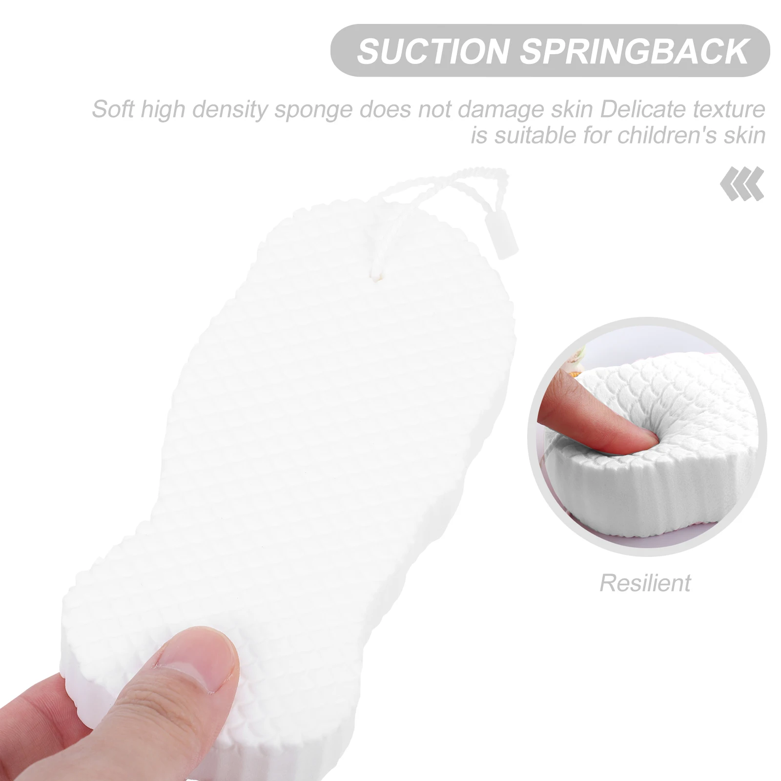 2Pcs PVA Bath Sponge Body Bathing Tools Baby Cleaning Scrubber Bathroom Accessories Lightweight Kids Toys Travel Use
2Pcs PVA Bath Sponge Body Bathing Tools Baby Cleaning Scrubber Bathroom Accessories Lightweight Kids Toys Travel Use