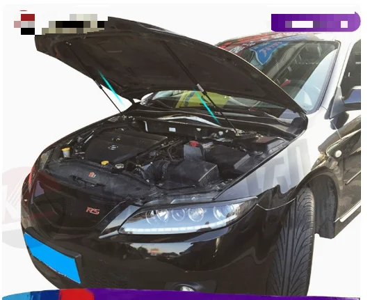 2 шт. демпфер капота для Mazda 6 Atenza Mazda6 MK3 GJ1 GL 2012-2024 гг. Передняя часть капота Модифицированные газовые стойки Подъемная опора Тяги амортизатора
2 шт. демпфер капота для Mazda 6 Atenza Mazda6 MK3 GJ1 GL 2012-2024 гг. Передняя часть капота Модифицированные газовые стойки Подъемная опора Тяги амортизатора