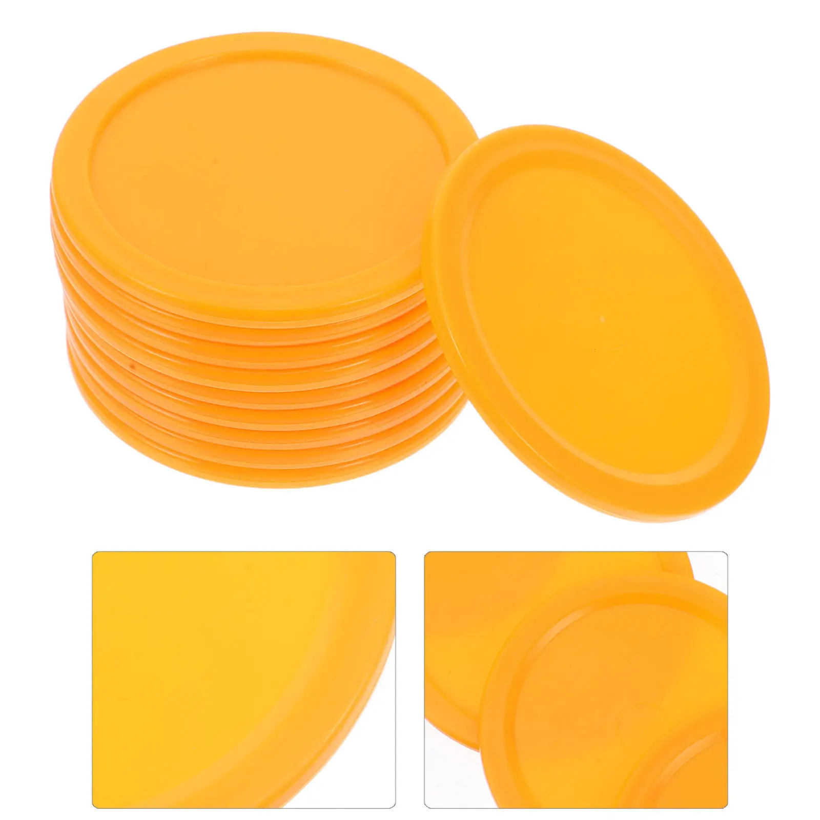 10Pcs Ice Hockey Pucks Replacement Bright Plastic Smooth Sliding Hockey Table Pucks Indoor Mini Game Accessories
10Pcs Ice Hockey Pucks Replacement Bright Plastic Smooth Sliding Hockey Table Pucks Indoor Mini Game Accessories