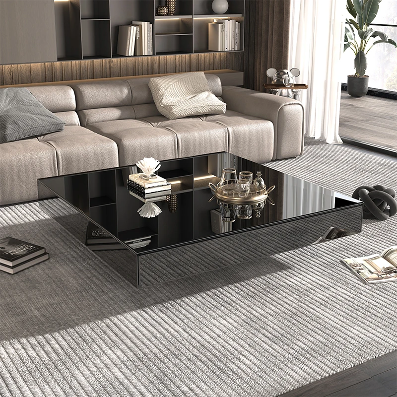 French Minimalist Coffee Table Rectangle Organizer Drawer Luxury Neutral Coffee Table Premium Trendy Table Basse Furniture
French Minimalist Coffee Table Rectangle Organizer Drawer Luxury Neutral Coffee Table Premium Trendy Table Basse Furniture