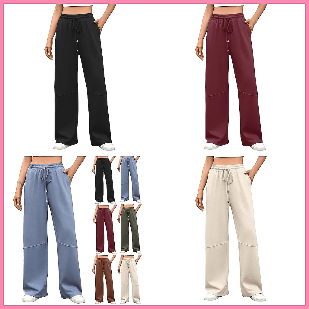 Women's Wide Leg Sweatpants Fleece Lined Winter Joggers 2026 Baggy Drawstring Lounge Pants (72 characters)
Women's Wide Leg Sweatpants Fleece Lined Winter Joggers 2026 Baggy Drawstring Lounge Pants (72 characters)