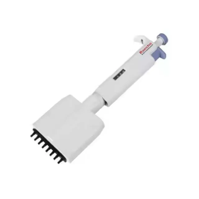 Fully Autoclavable 8 and 12 Channel Multichannel Pipettes Laboratory Transfer Pipettor for 0.5 up to 300ul
Fully Autoclavable 8 and 12 Channel Multichannel Pipettes Laboratory Transfer Pipettor for 0.5 up to 300ul
