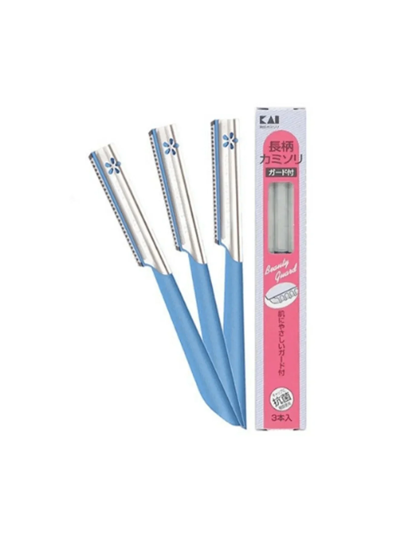 3Pcs Set Japan Stainless Steel Eyebrow Razor Kit, Professional Eyebrow Trimmer & Facial Hair Remover, Sharp Smooth
3Pcs Set Japan Stainless Steel Eyebrow Razor Kit, Professional Eyebrow Trimmer & Facial Hair Remover, Sharp Smooth
