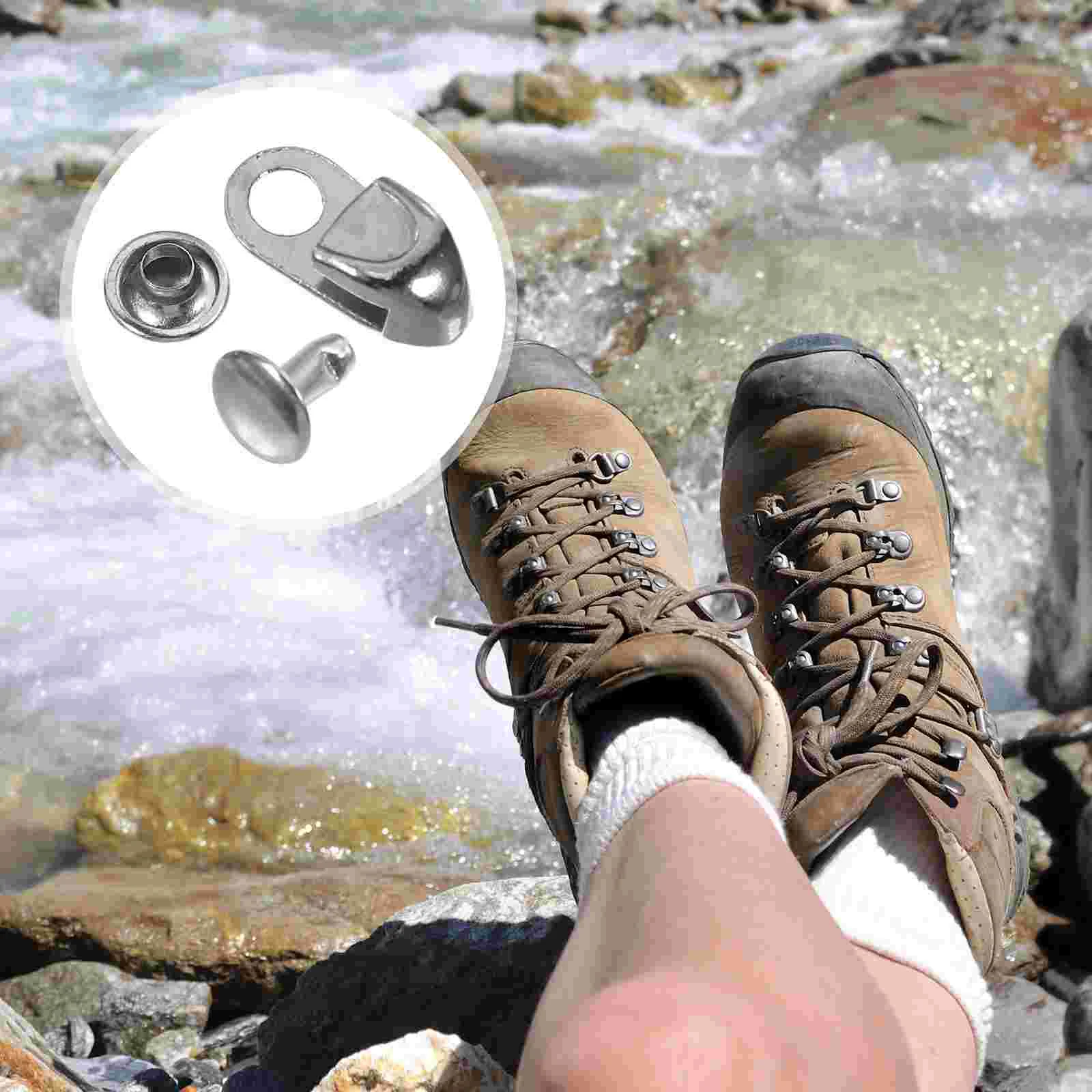 12 Pcs Shoe Hook Shoelace Connectors Prime Metal Boot Buckle Boots Hooks Climbing Alloy Decorative
12 Pcs Shoe Hook Shoelace Connectors Prime Metal Boot Buckle Boots Hooks Climbing Alloy Decorative