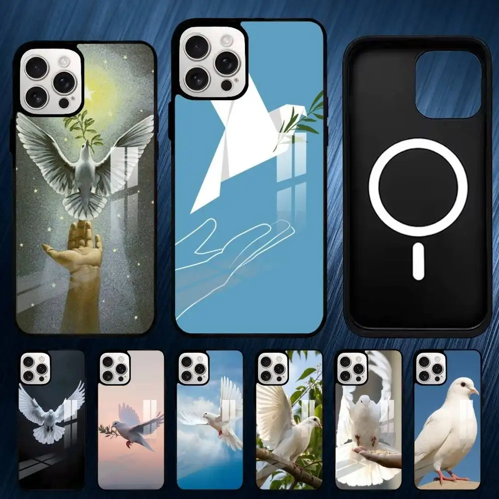 Peace D-Dove Phone Case For iPhone17,16,15,14,13,12,11,Plus,Pro,Max For Magsafe Wireless Charging cover
Peace D-Dove Phone Case For iPhone17,16,15,14,13,12,11,Plus,Pro,Max For Magsafe Wireless Charging cover