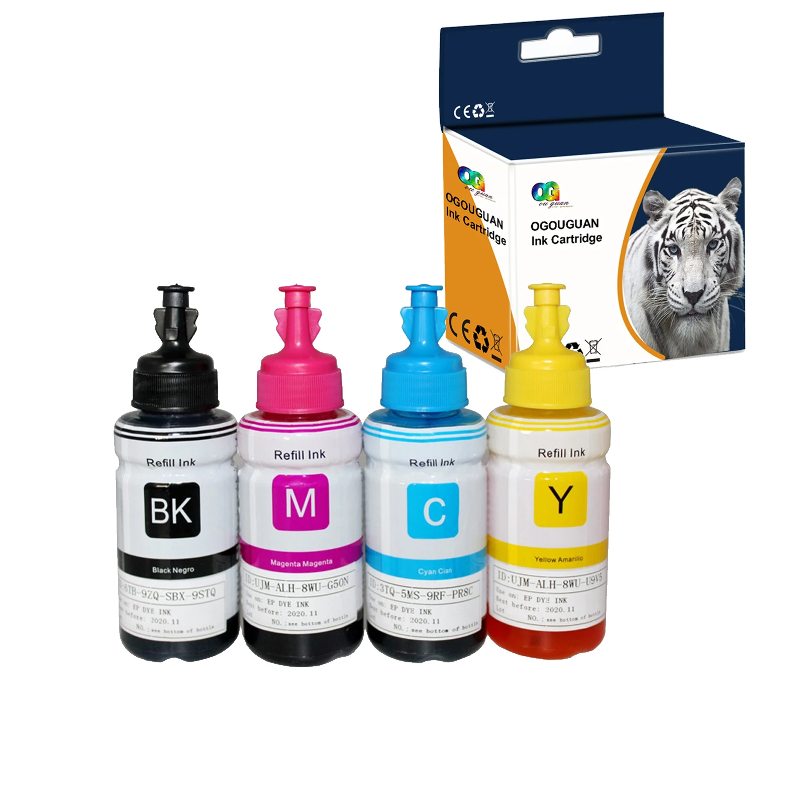 4PK чернила для принтера Epson L120 L132 L222 L310 L364 L380 L382 L486 L566 L800 L805 L1300
4PK чернила для принтера Epson L120 L132 L222 L310 L364 L380 L382 L486 L566 L800 L805 L1300