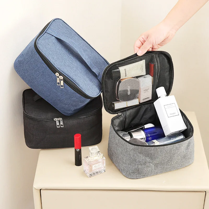 Large-capacity Portable Travel Storage Bag Men's Women's Portable Toilet Coated Cloth Waterproof Cosmetic Sac Cosmetic organizer
Large-capacity Portable Travel Storage Bag Men's Women's Portable Toilet Coated Cloth Waterproof Cosmetic Sac Cosmetic organizer