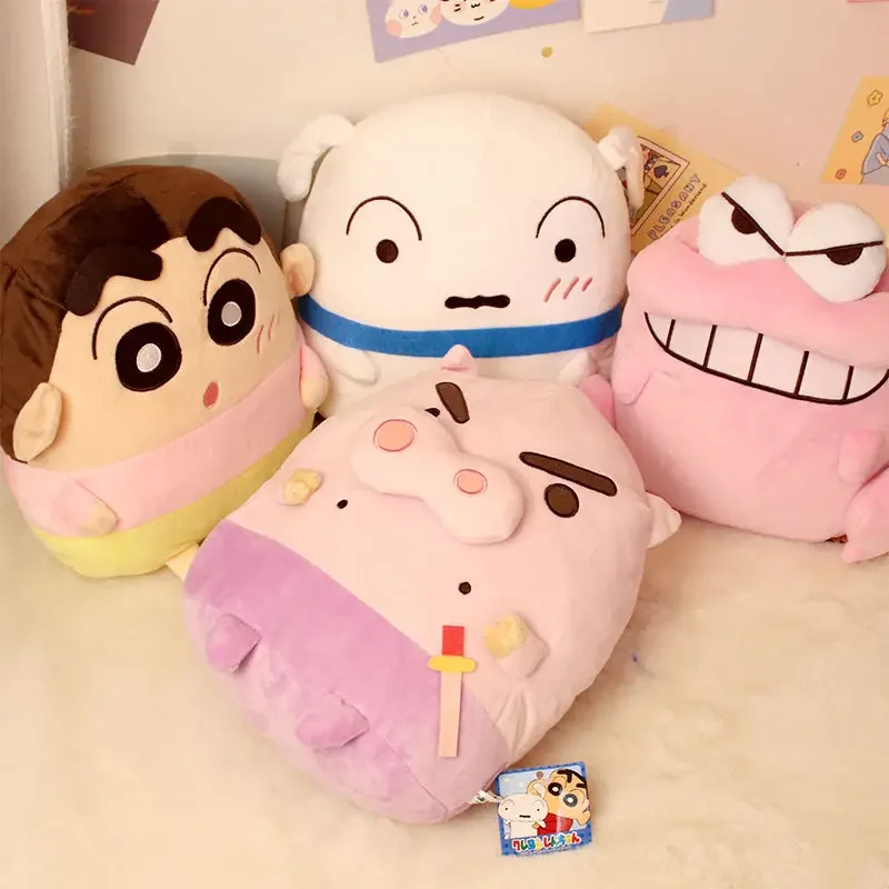 Новинка 25 см японские мультяшные карандаши Shin Chan косплей плюшевые игрушки подушка нохара шносуки кавайная кукла для детей рождественский подарок
Новинка 25 см японские мультяшные карандаши Shin Chan косплей плюшевые игрушки подушка нохара шносуки кавайная кукла для детей рождественский подарок