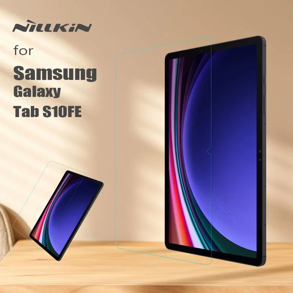 Nillkin для Samsung Galaxy Tab S10 FE 5G закаленное стекло удивительная H + 2,5D ультратонкая HD стеклянная пленка Защитная пленка для экрана
Nillkin для Samsung Galaxy Tab S10 FE 5G закаленное стекло удивительная H + 2,5D ультратонкая HD стеклянная пленка Защитная пленка для экрана