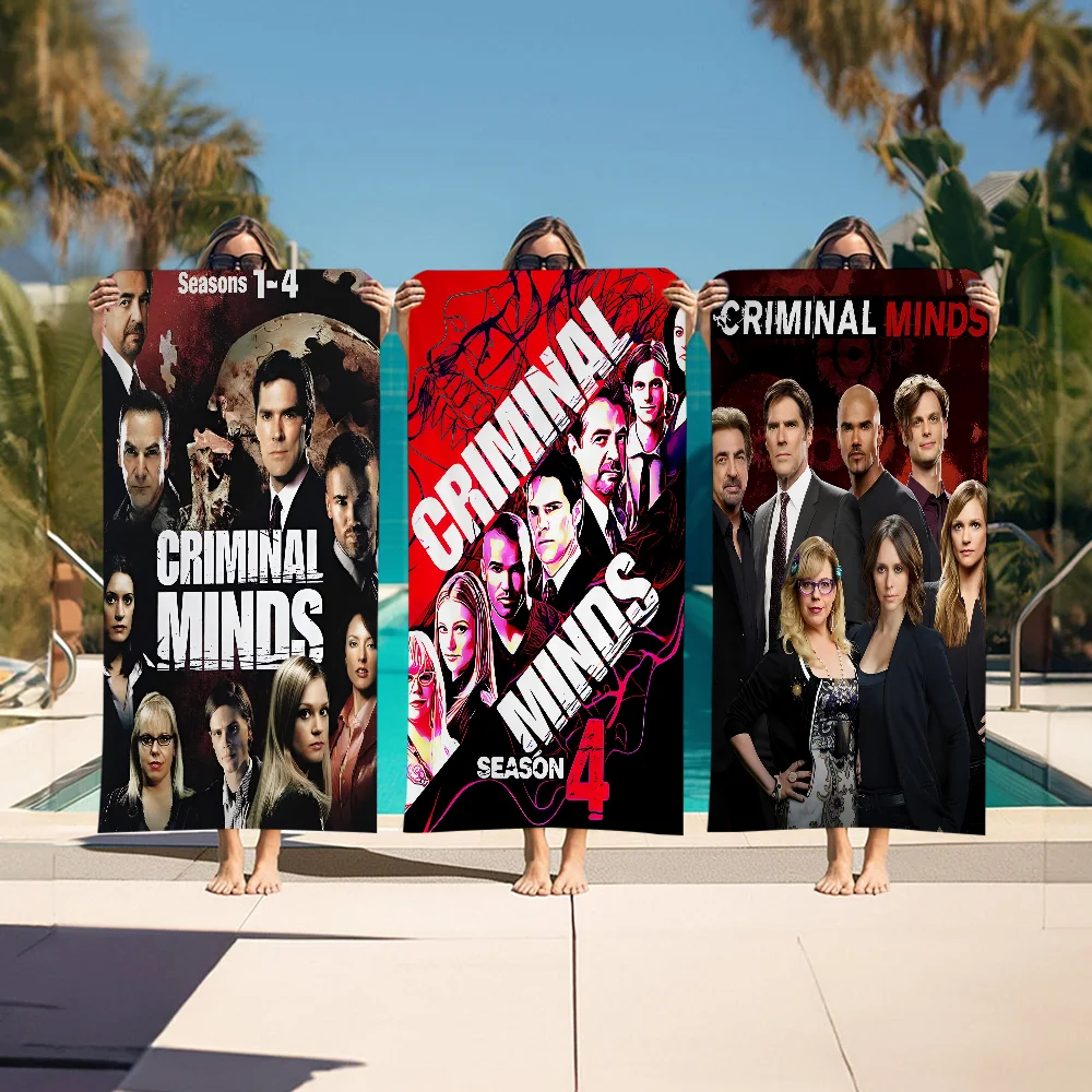 C-Criminal M-Minds TV Series Beach Towel Cartoon Cute Summer Kids Large Bath Pool Beach Towel Microfiber Absorbent For Travel
C-Criminal M-Minds TV Series Beach Towel Cartoon Cute Summer Kids Large Bath Pool Beach Towel Microfiber Absorbent For Travel