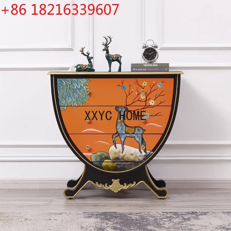 Entrance Cabinet Hall Cabinet Living Room Locker Curio Cabinet
Entrance Cabinet Hall Cabinet Living Room Locker Curio Cabinet