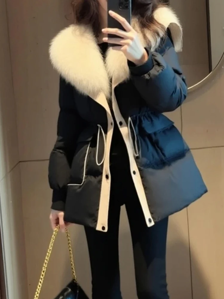 Faionable Thiened пуховый хлопковый джет женский уникальный сли средней длины большого размера осень-зима корейская верхняя одежда
Faionable Thiened пуховый хлопковый джет женский уникальный сли средней длины большого размера осень-зима корейская верхняя одежда