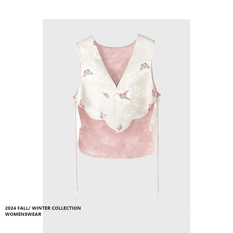 Новая женская верхняя одежда Forever 2: универсальный топ-жилет с высокой талией и асимметричным кроем для весны и лета, в стиле «груша»
Новая женская верхняя одежда Forever 2: универсальный топ-жилет с высокой талией и асимметричным кроем для весны и лета, в стиле «груша»