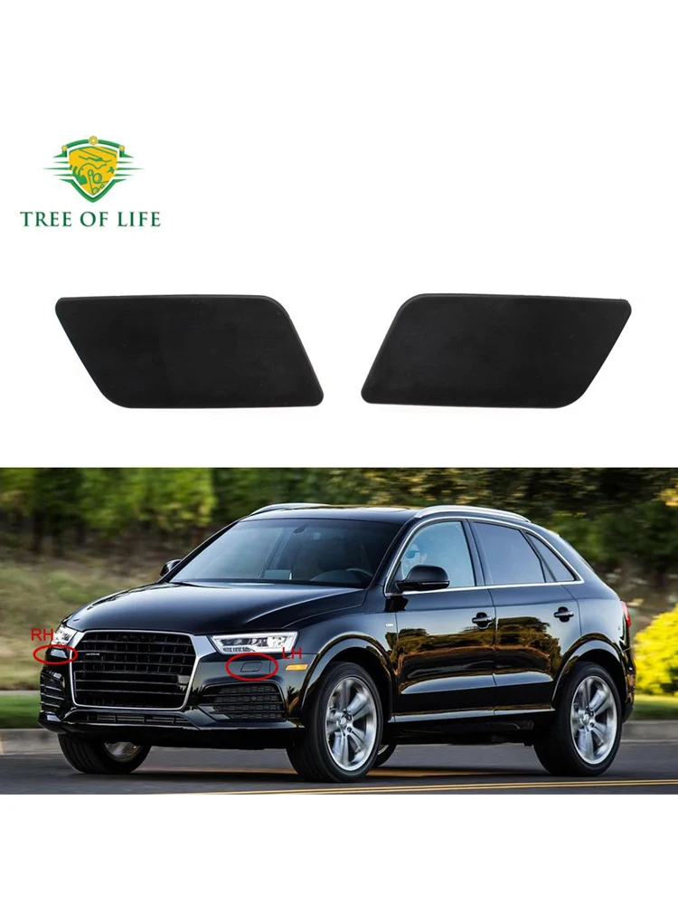 Для Audi Q3 2016 2017 2018, новый передний бампер, фонарь головного света, струйная распылительная крышка, LH и RH
Для Audi Q3 2016 2017 2018, новый передний бампер, фонарь головного света, струйная распылительная крышка, LH и RH