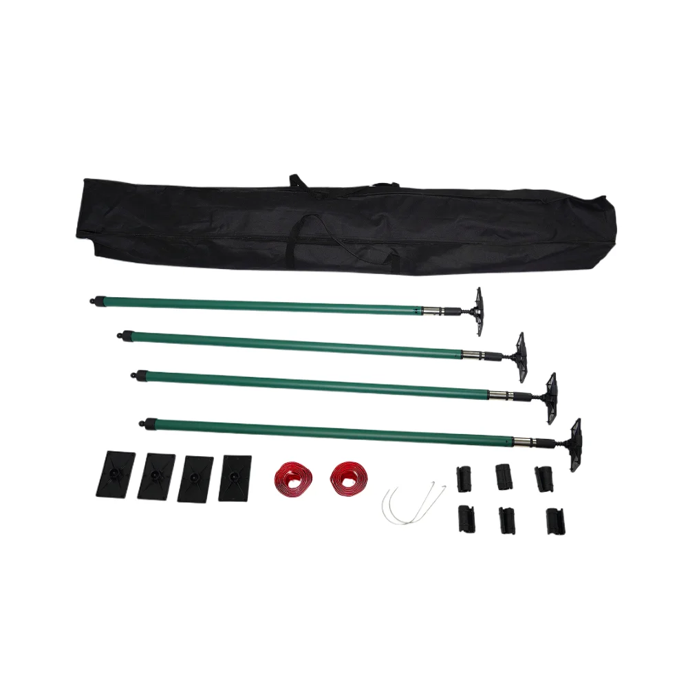 Decontamination Pole Set for Safety, Extension Pole Sets for Renovations/Restoration/Abatement/Safety Compliance
Decontamination Pole Set for Safety, Extension Pole Sets for Renovations/Restoration/Abatement/Safety Compliance