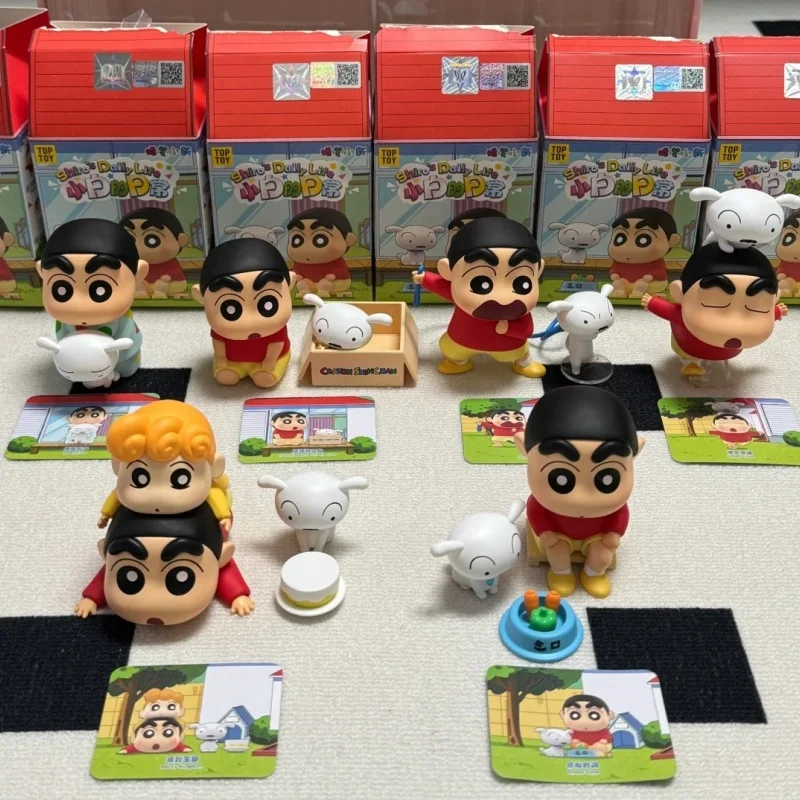 Genuine Toptoy Crayon Shin Chan'S Daily Series Blind Box Cute Trendy Toy Anime Figurine Desktop Ornament Collect Festivel Gift
Genuine Toptoy Crayon Shin Chan'S Daily Series Blind Box Cute Trendy Toy Anime Figurine Desktop Ornament Collect Festivel Gift