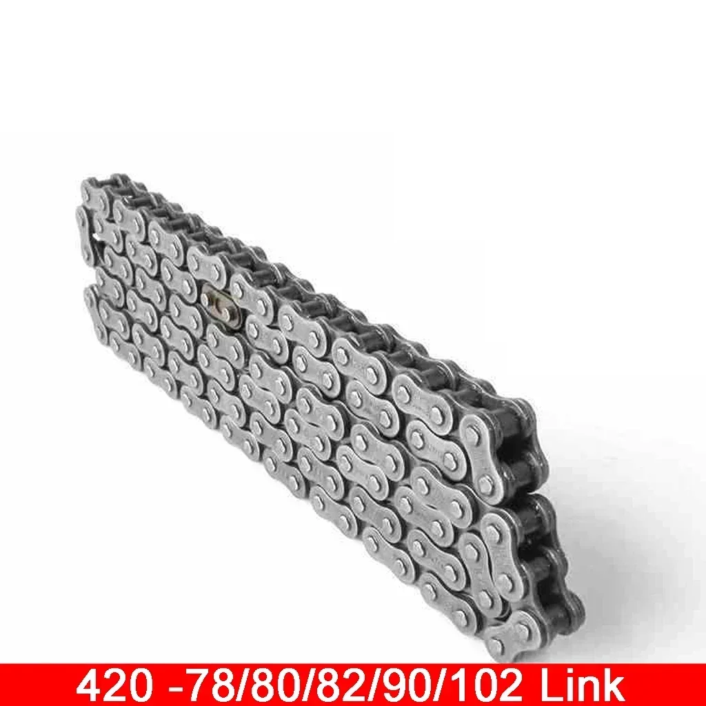 Цепь привода для мотоцикла 420*74/80/90/92/108/116 L звено для квадроцикла-внедорожника 15 дюймов ATV Quad Go
Цепь привода для мотоцикла 420*74/80/90/92/108/116 L звено для квадроцикла-внедорожника 15 дюймов ATV Quad Go