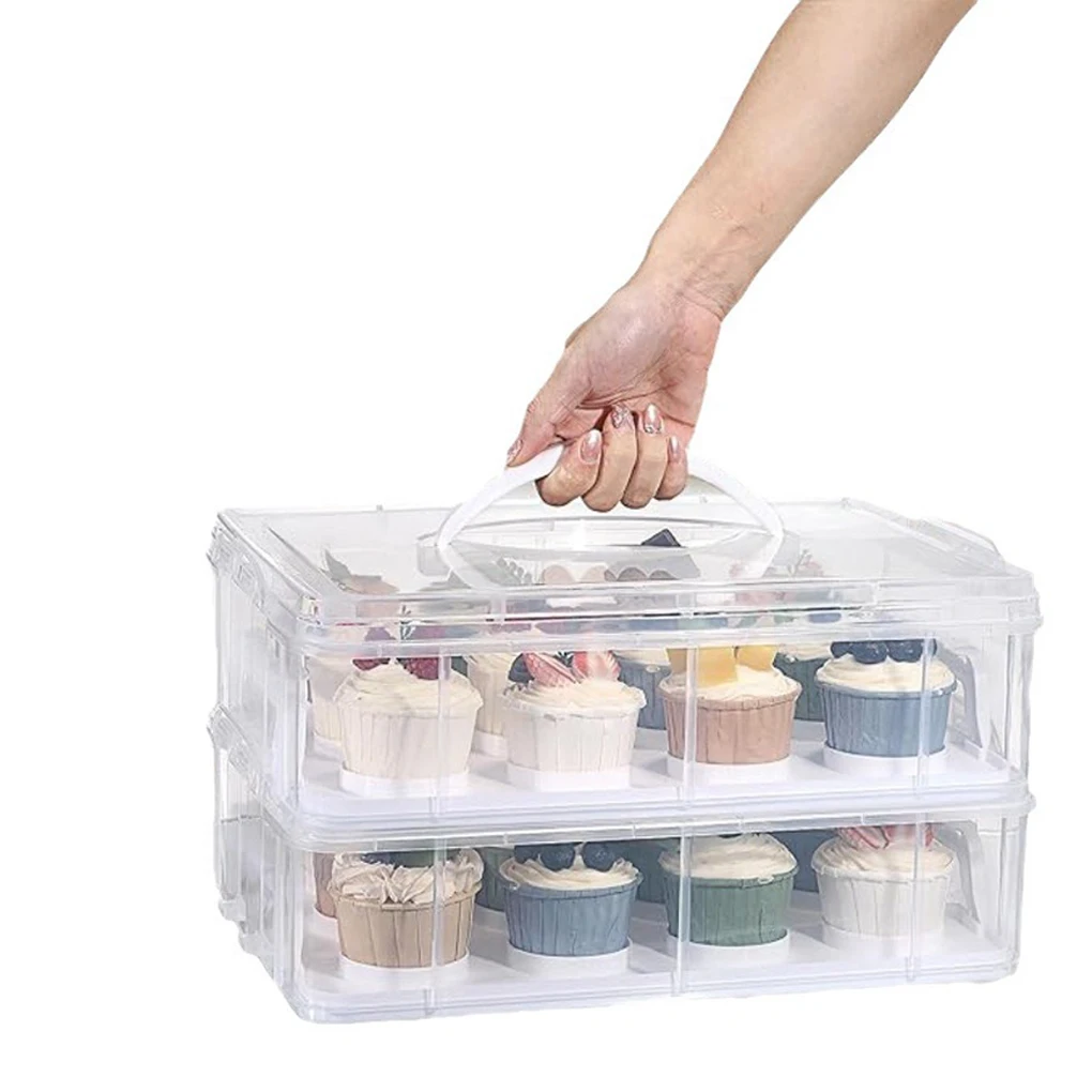 Transparent Multi-layer Cake Box Dustproof And Insect Proof Worry Free Baking Packaging Box Portable 35.5*26*19cm
Transparent Multi-layer Cake Box Dustproof And Insect Proof Worry Free Baking Packaging Box Portable 35.5*26*19cm