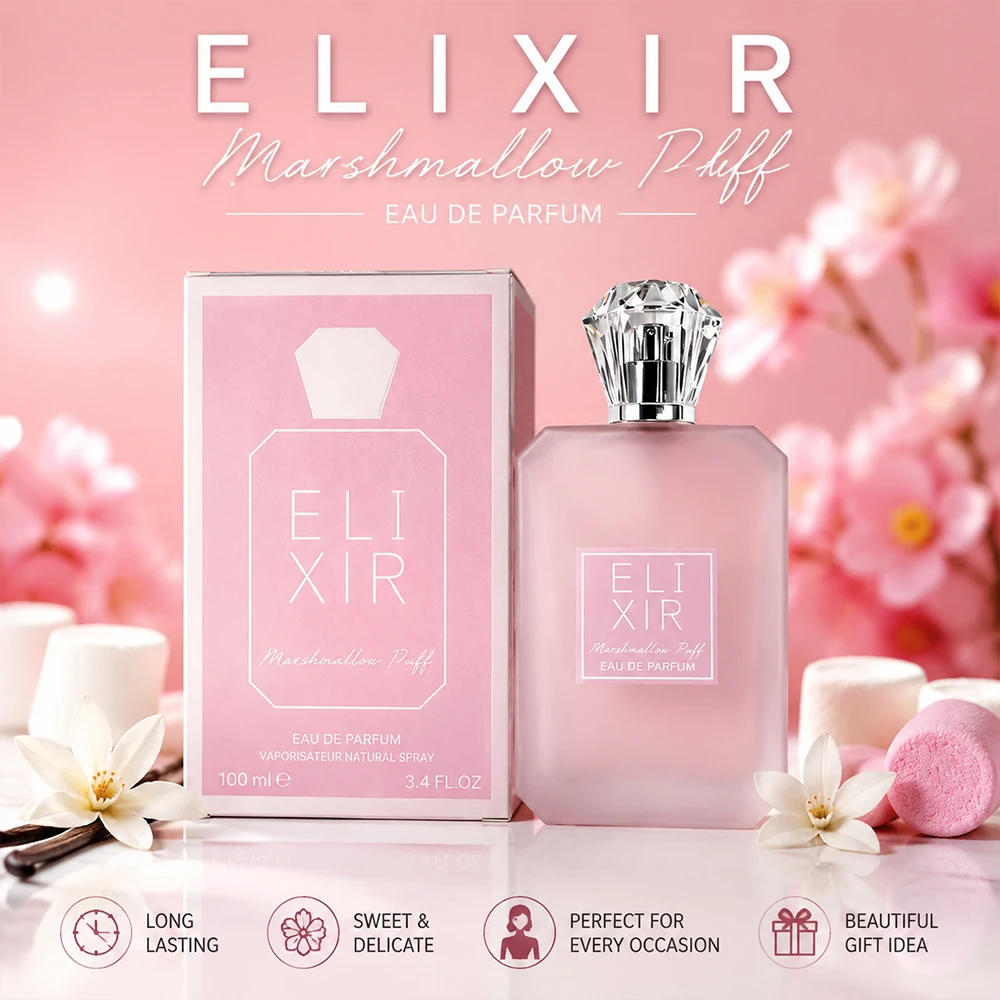 3.4fl Oz Eau De Parfum Spray,Strawberry,Marshmallow and Vanilla Perfume For Women Long Lasting,Perfect For Dating, Daily Life
3.4fl Oz Eau De Parfum Spray,Strawberry,Marshmallow and Vanilla Perfume For Women Long Lasting,Perfect For Dating, Daily Life