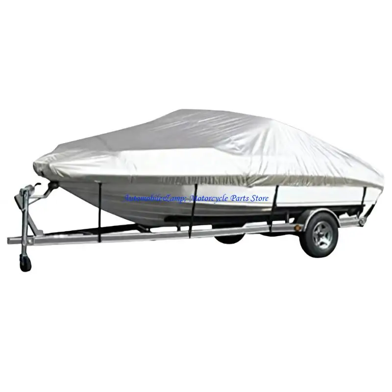 H7BD Adjustable Straps Boat Cover Waterproof for Full Coverage on 17 to 19 Foot Boat
H7BD Adjustable Straps Boat Cover Waterproof for Full Coverage on 17 to 19 Foot Boat