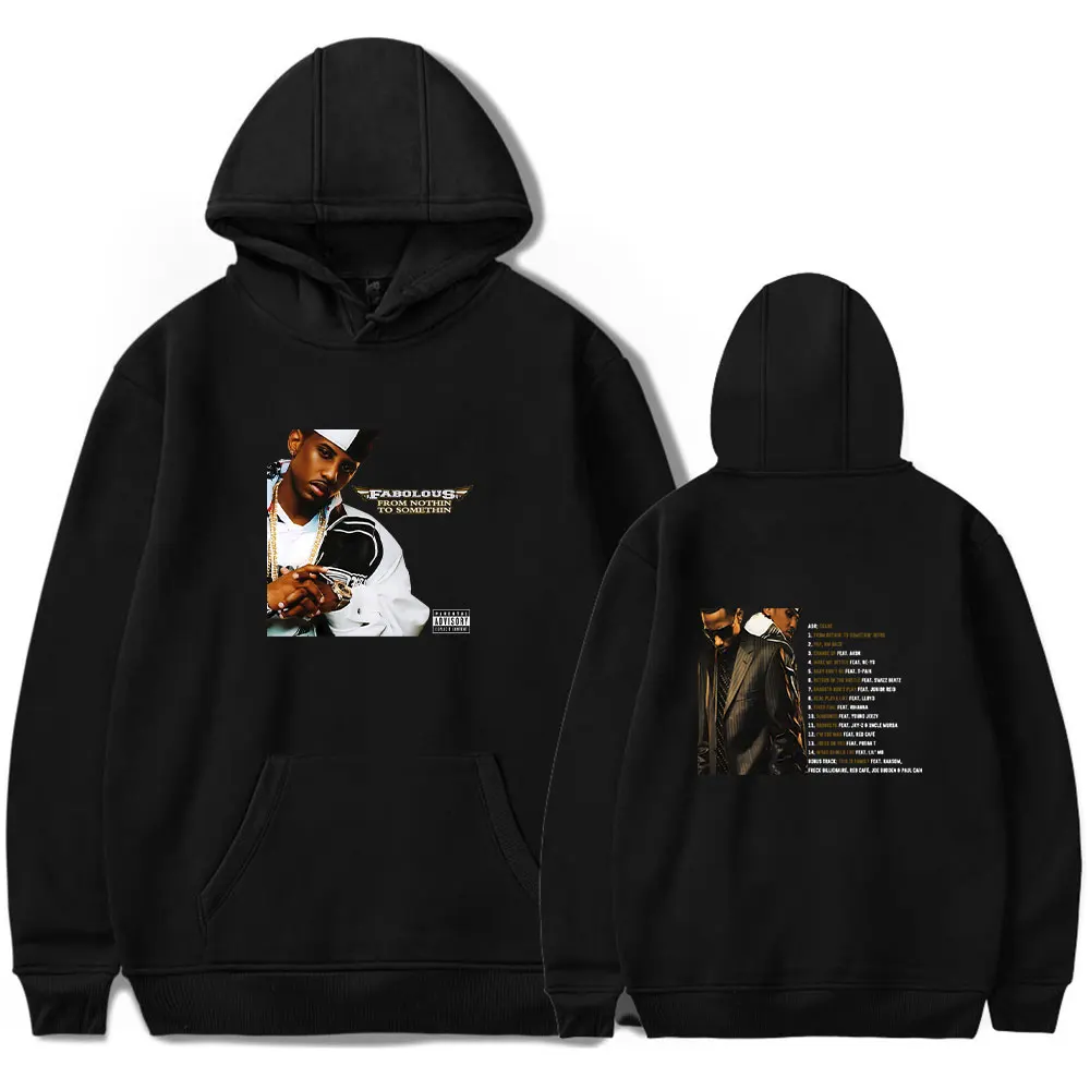 Fabolous Hoodies Merch Women Men Fashion Casual Hooded Sweatshirts Streetwear Long Sleeve Pullover
Fabolous Hoodies Merch Women Men Fashion Casual Hooded Sweatshirts Streetwear Long Sleeve Pullover