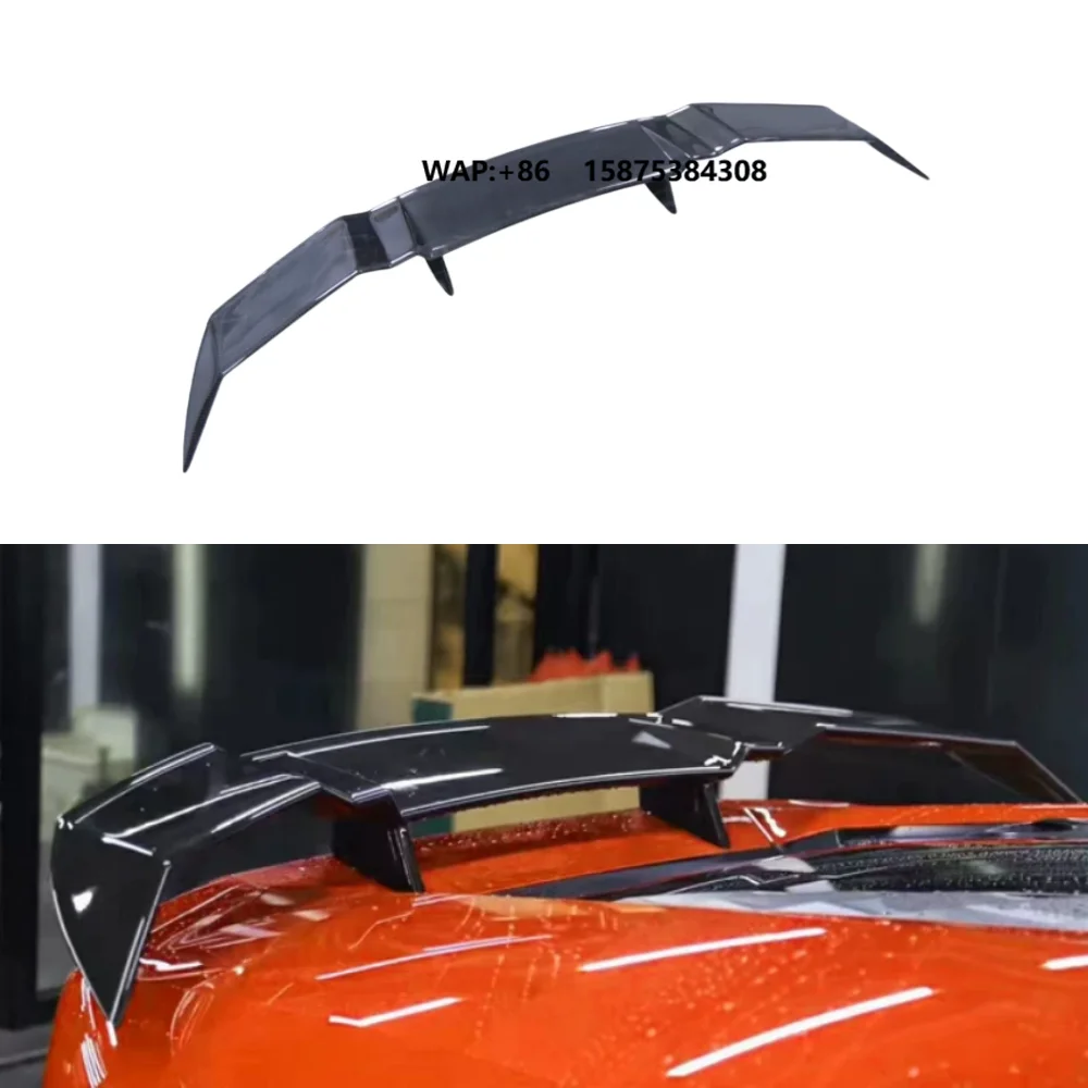 Hot Selling Upgraded Tail Wing for Huracan Upgraded M Style 3k High-quality Dry Carbon Fiber Rear Spoiler Body Kit
Hot Selling Upgraded Tail Wing for Huracan Upgraded M Style 3k High-quality Dry Carbon Fiber Rear Spoiler Body Kit