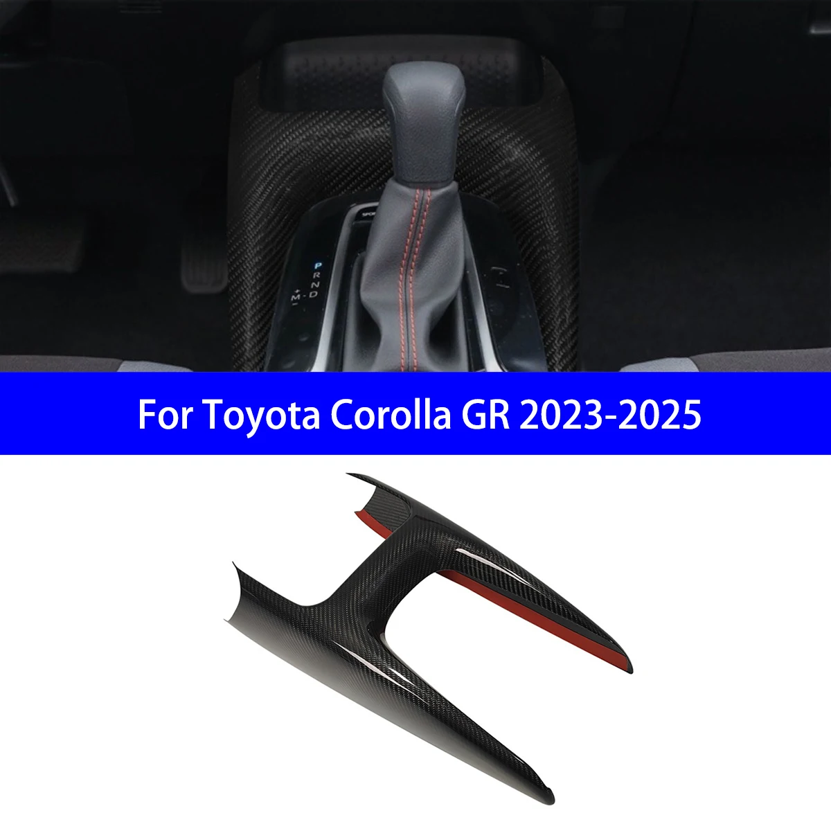 Подходит для Toyota Corolla GR 2023-2025 гг., сухая отделка центральной консоли из углеродного волокна, внутренняя наклейка
Подходит для Toyota Corolla GR 2023-2025 гг., сухая отделка центральной консоли из углеродного волокна, внутренняя наклейка