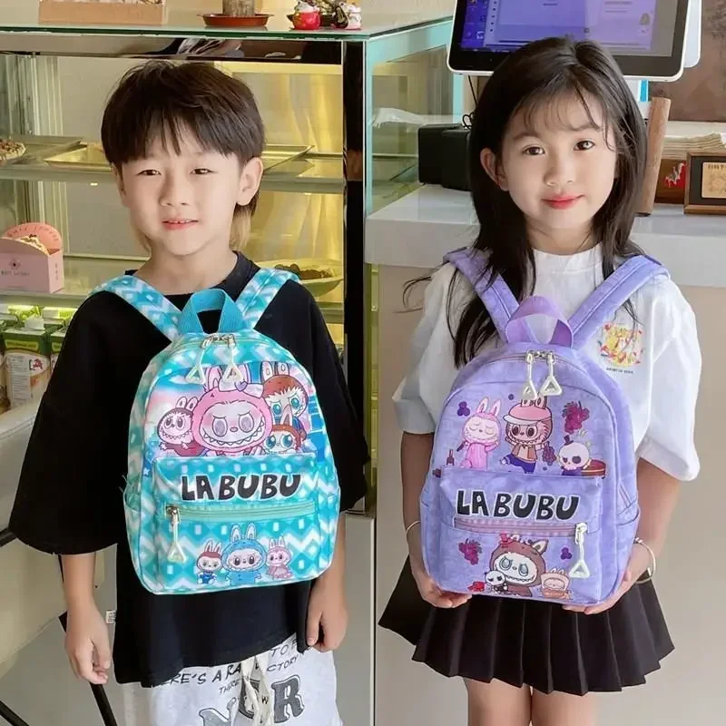 Sweet Anime MINISO Labubu Kawaii Ins Large Capacity Children Storage Bag Cute Cartoon Backpack Bag Lovely Gifts Toys
Sweet Anime MINISO Labubu Kawaii Ins Large Capacity Children Storage Bag Cute Cartoon Backpack Bag Lovely Gifts Toys