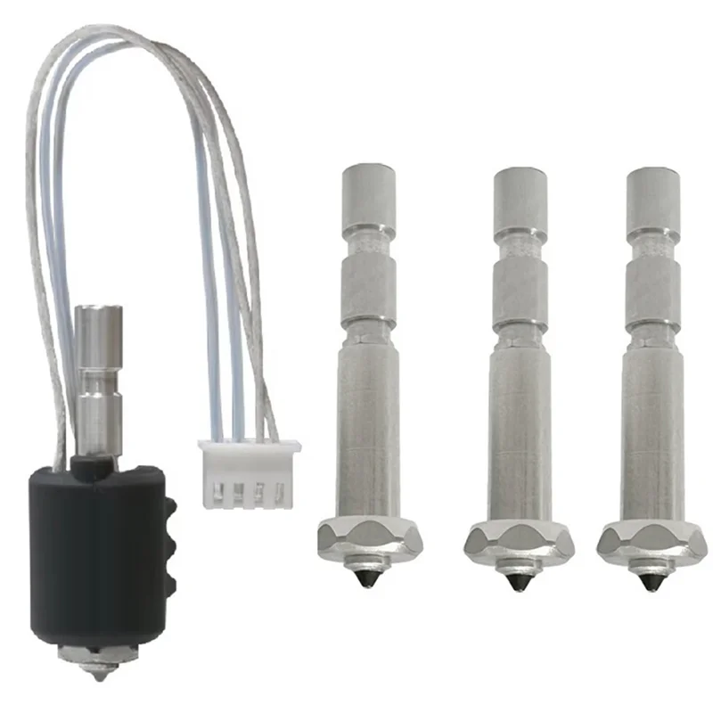 【Падение цены! !】Насадка Hotend для Kobra 3 Max для Kobra 3 Max, комбинированная печатающая головка с горячим концом, быстросменная насадка из закаленной стали, доступ 0,4
【Падение цены! !】Насадка Hotend для Kobra 3 Max для Kobra 3 Max, комбинированная печатающая головка с горячим концом, быстросменная насадка из закаленной стали, доступ 0,4