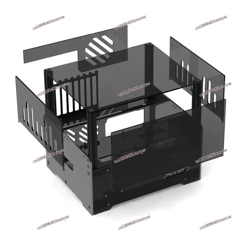 Original Factory Customize Surrounding Baffles V09 Double-layer Chassis Natural Untreated Decorative Display Shelf Rack
Original Factory Customize Surrounding Baffles V09 Double-layer Chassis Natural Untreated Decorative Display Shelf Rack