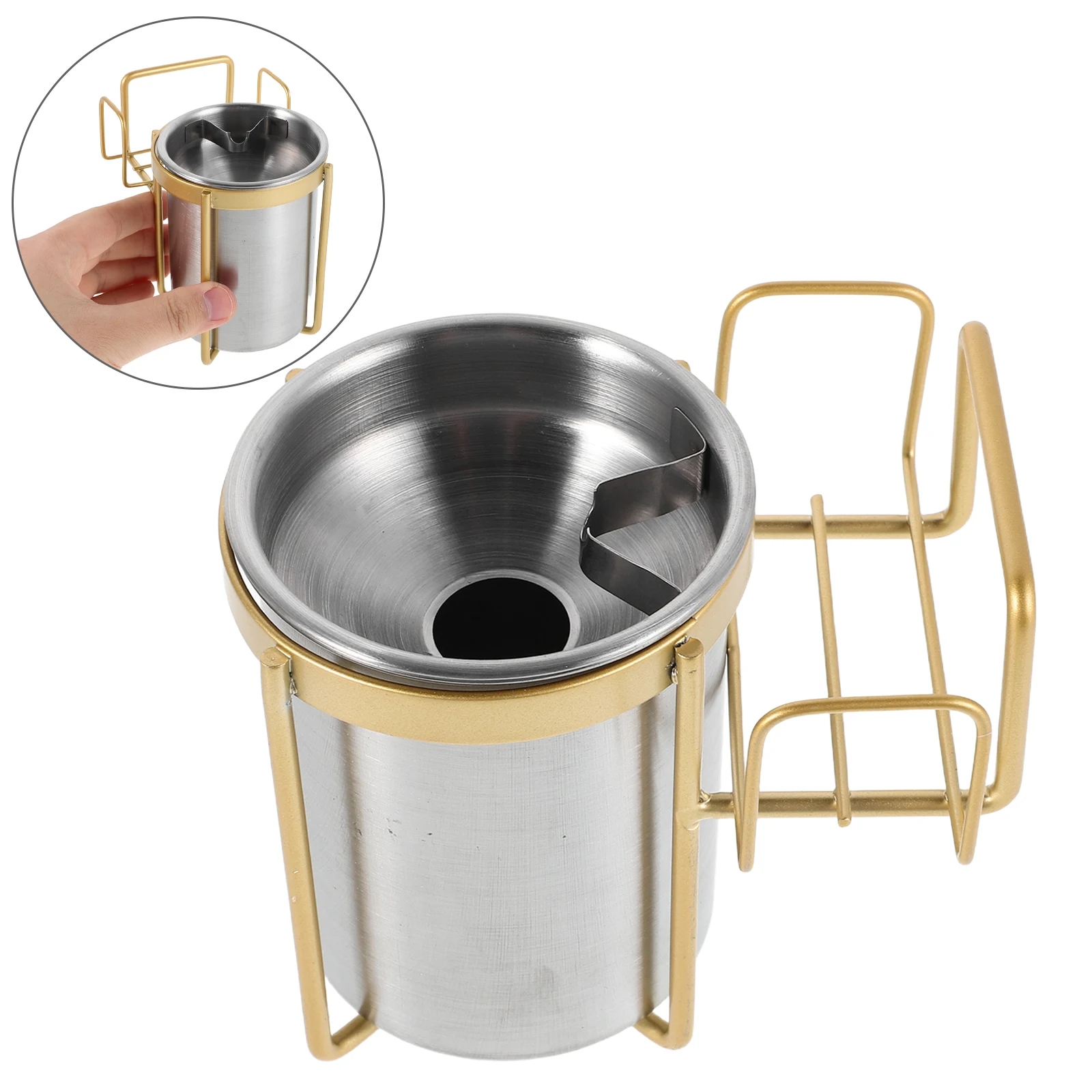 2Pcs Wall Ashtray Stainless Wall Mount Soot Box Steel Silver Bathroom Smoke Holder No Hole Punch Easy Cleaning
2Pcs Wall Ashtray Stainless Wall Mount Soot Box Steel Silver Bathroom Smoke Holder No Hole Punch Easy Cleaning