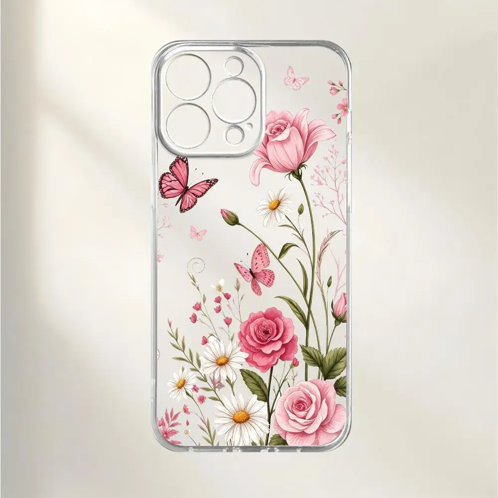 Pink flowers Phone Case iPhone 17promax 16 Pro 15 Pro 14 13 12 11 XS 14 PRO MAX 16 plus 14Pro 12pro Soft Shell
Pink flowers Phone Case iPhone 17promax 16 Pro 15 Pro 14 13 12 11 XS 14 PRO MAX 16 plus 14Pro 12pro Soft Shell